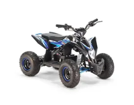 48V Elektro Kinder Quad ATV blau 1300W und Lithiumakku