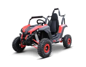 48V Elektro Kinder Jeep Buggy rot mit 1200W Brushless Motor