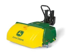 ROLLY TOYS Kehrmaschine John Deere SWEEPER für Peg Perego Traktoren