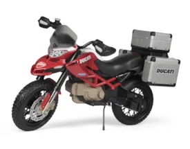 12V PEG PEREGO  Ducati Hypercross Motorrad