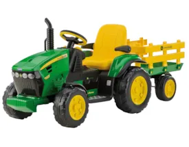 12V PEG PEREGO John Deere Ground Force Elektro Kindertraktor