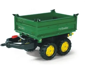 ROLLY TOYS Megatrailer Anhänger für Peg Perego Traktoren