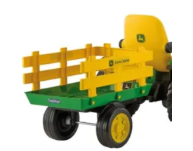 12V PEG PEREGO Anhänger für John Deere Elektro Traktor