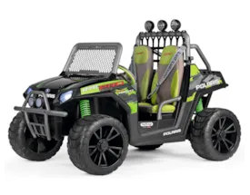 24V PEG PEREGO RZR PRO Green Shadow Elektro Jeep Zweisitzer