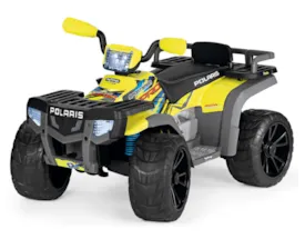 24V PEG PEREGO Polaris Sportsman PRO citrus Elektro Quad Zweisitzer