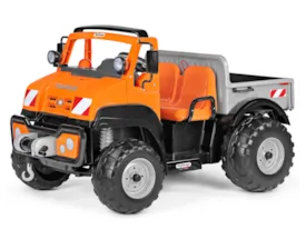 12V PEG PEREGO Truck Taurus Zweisitzer